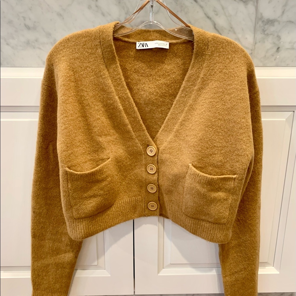 Zara Pocket Knit Cardigan
